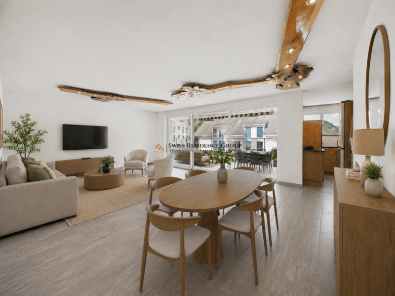 Luxus trifft Lebensqualität - Exklusive 5.5-Zimmer-Wohnung mit attraktivem Steuerfuss (4)