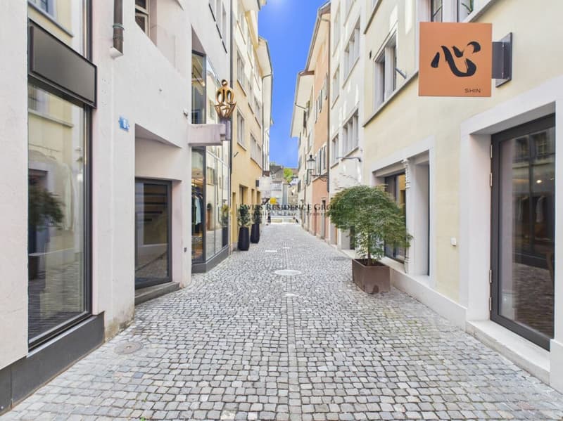 Exklusive 2.5-Zimmer-Wohnung mit Grossmünster- & Limmatblick (15)