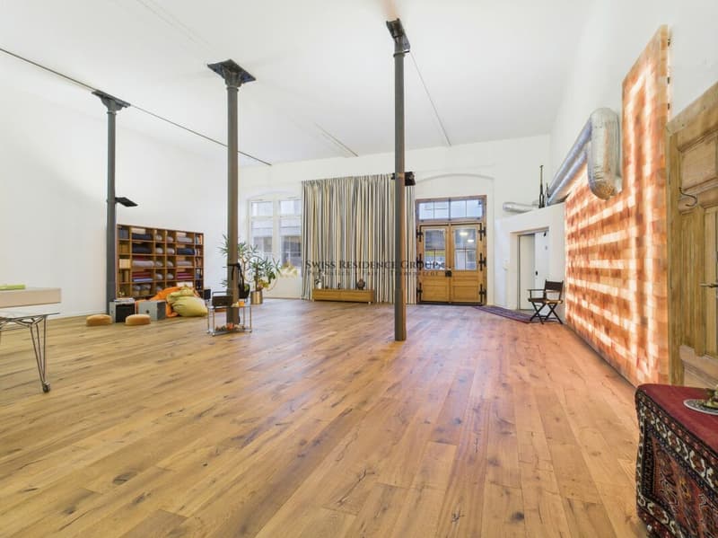 Einzigartige Loft-Gewerbefläche mit 214m2, Galerie und privatem Kino (12)