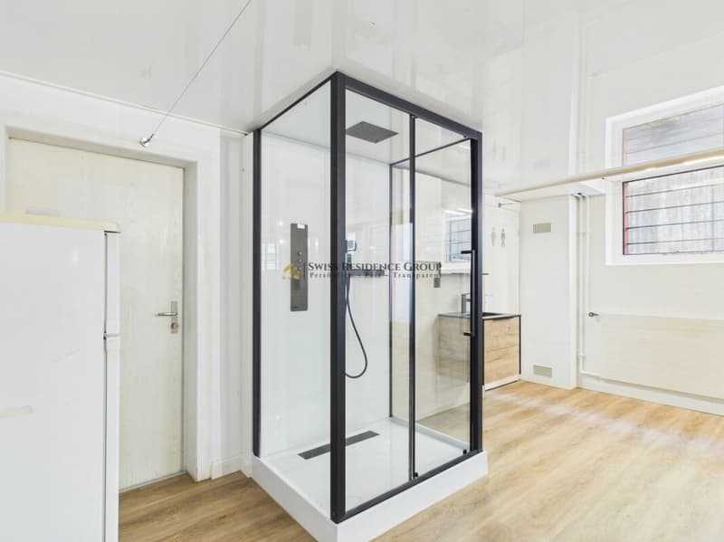 Unkonventionelle 2-Zimmer-Wohnung am Hegibachplatz (4)