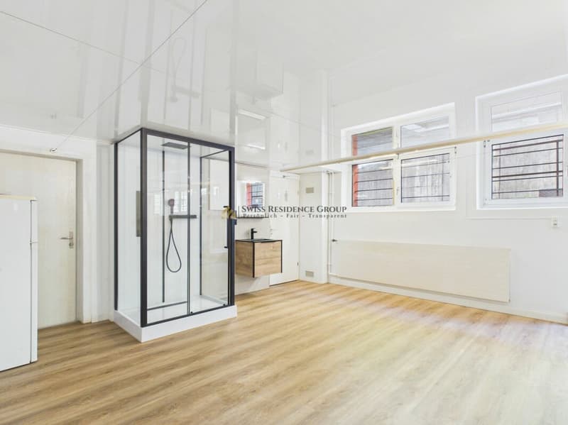 Unkonventionelle 2-Zimmer-Wohnung am Hegibachplatz (5)