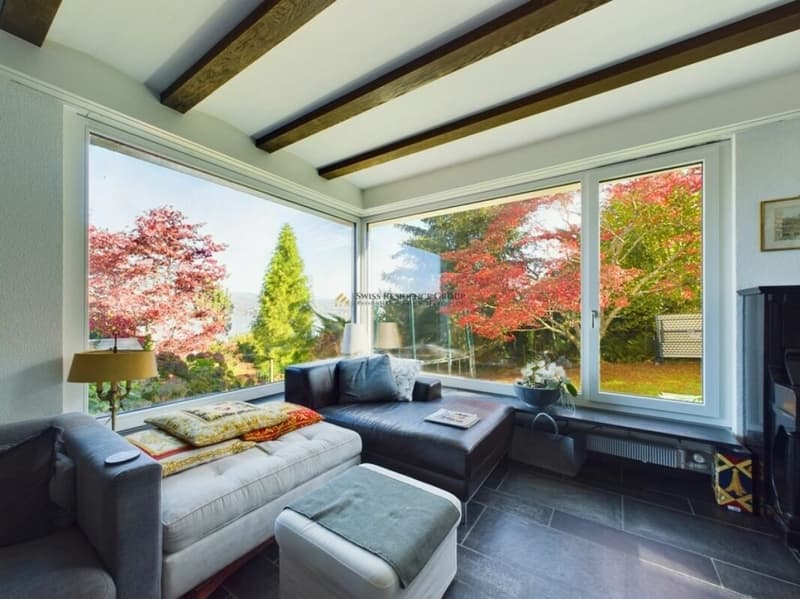 Villa mit Charakter, Seesicht und aussergewöhnlicher Flexibilität (4)