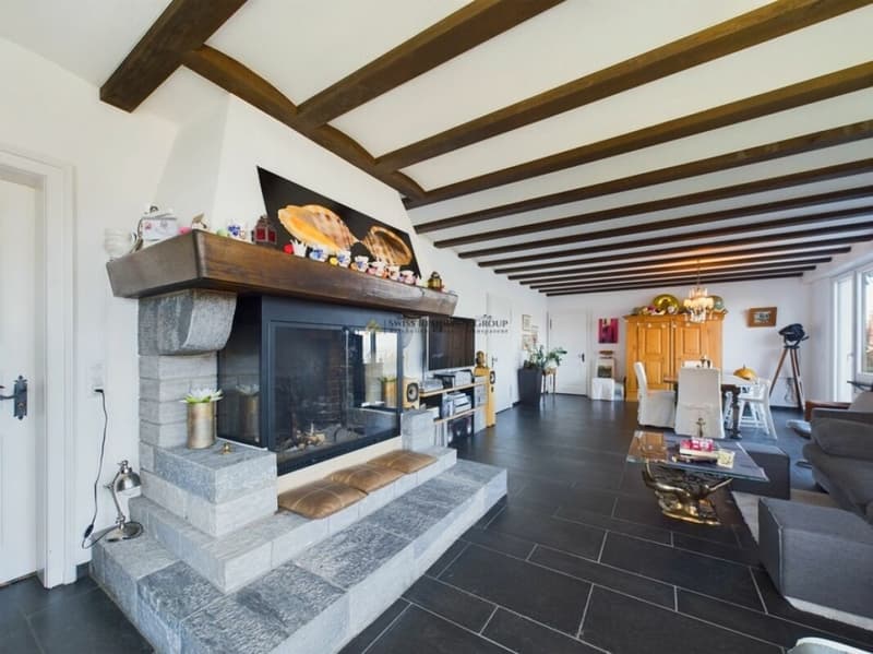 Villa mit Charakter, Seesicht und aussergewöhnlicher Flexibilität (8)