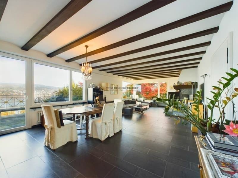 Villa mit Charakter, Seesicht und aussergewöhnlicher Flexibilität (5)