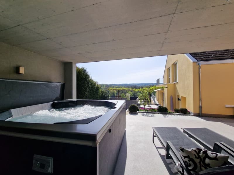 Terrassenhaus mit Panoramaaussicht, Wellnessbereich und höchster Privatsphäre (21)