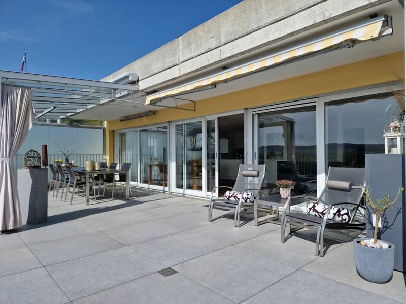 Terrassenhaus mit Panoramaaussicht, Wellnessbereich und höchster Privatsphäre (4)