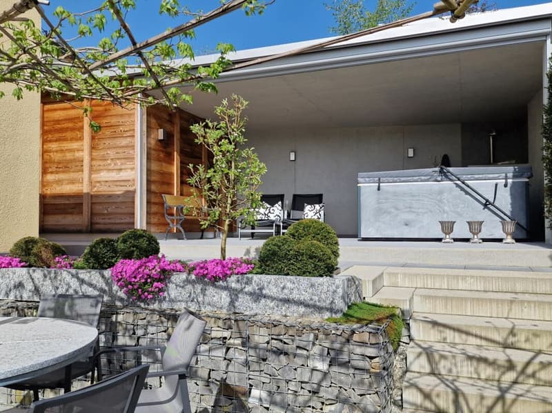 Terrassenhaus mit Panoramaaussicht, Wellnessbereich und höchster Privatsphäre (20)