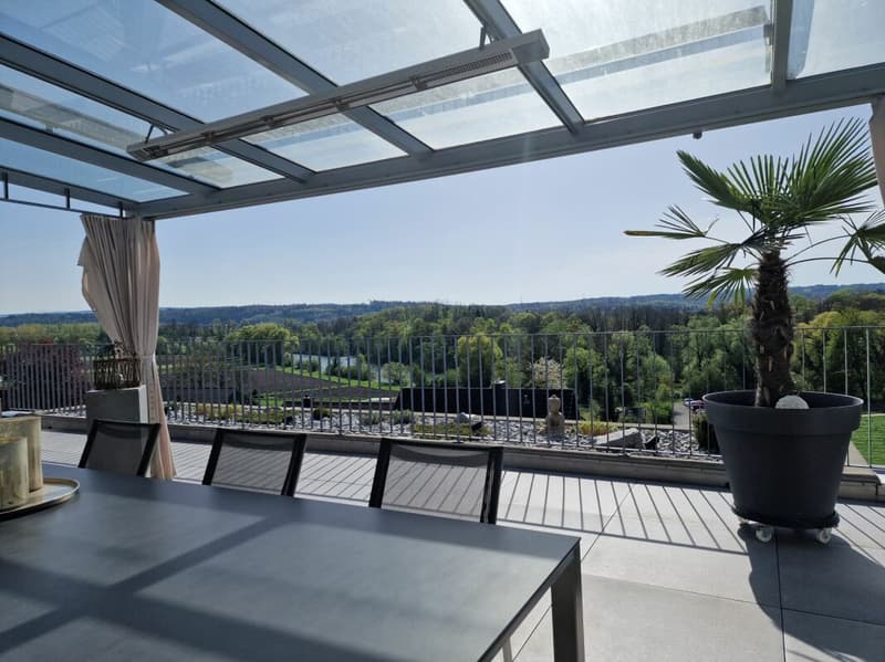 Terrassenhaus mit Panoramaaussicht, Wellnessbereich und höchster Privatsphäre (17)