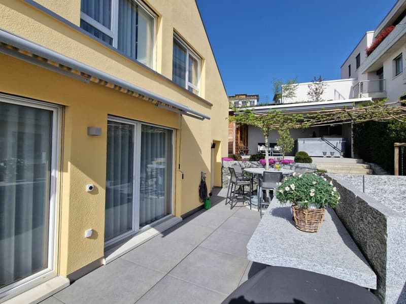 Terrassenhaus mit Panoramaaussicht, Wellnessbereich und höchster Privatsphäre (22)