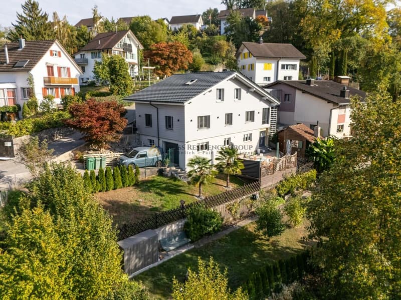Wohnen mit Weitsicht - freistehendes Einfamilienhaus an sonniger Hanglage (1)