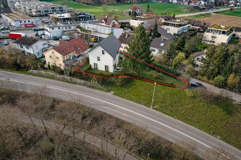 Attraktives Bauland in 5417 Untersiggenthal - mit oder ohne bewilligtem Bauprojekt (2)