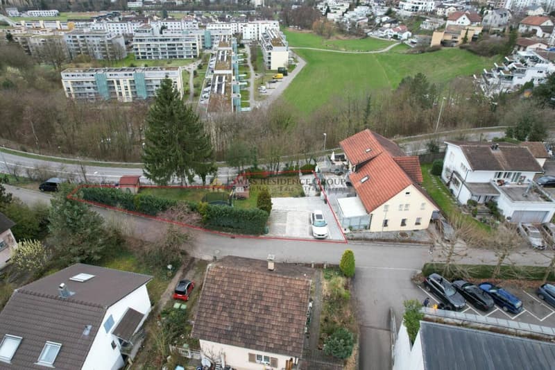 Attraktives Bauland in 5417 Untersiggenthal - mit oder ohne bewilligtem Bauprojekt (1)