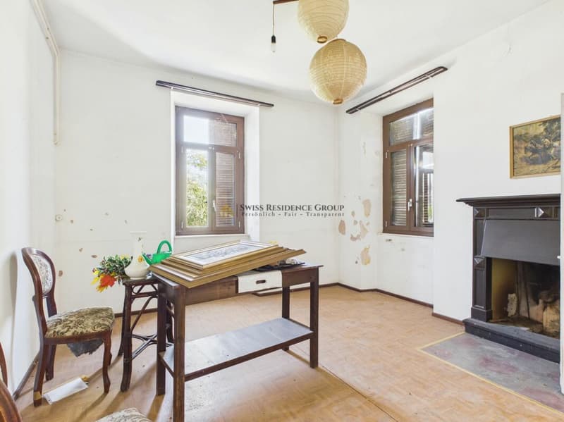 Villa a Pedrinate con ampio giardino privato di 601mq (4)