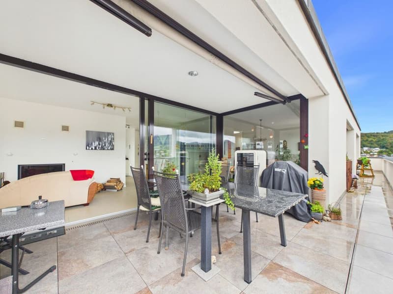 Exklusives Penthouse mit 360° Panoramablick und grosszügigem Wohnkomfort (13)