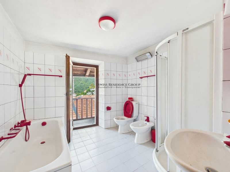 Casa 4,5 locali con vista sul Monte Generoso (7)