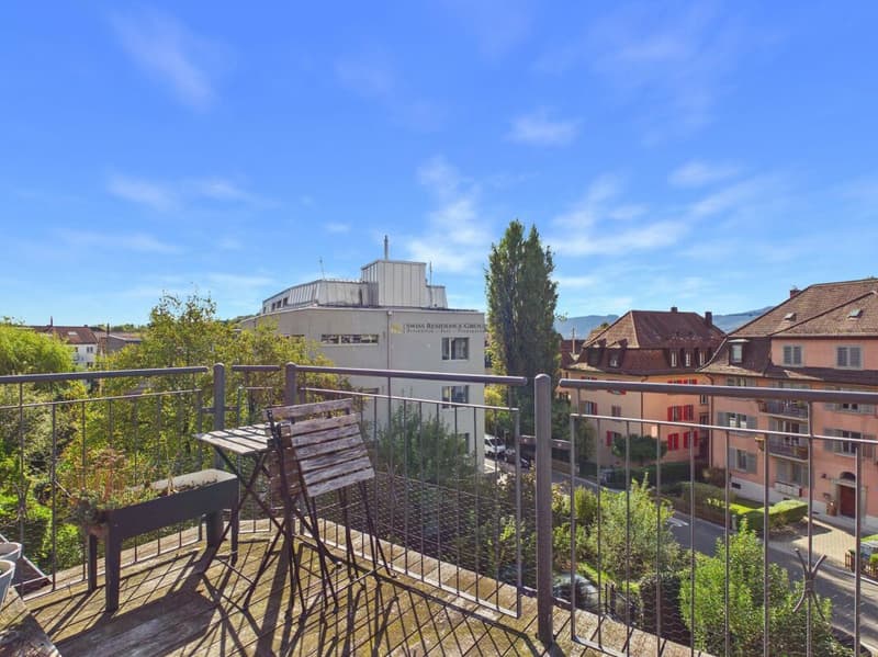 Sonniges urbanes Juwel mit Weitblick (14)