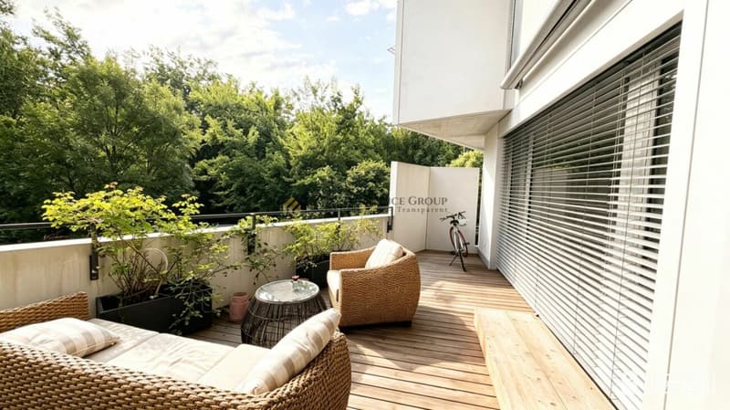 Exklusives Luxus-Refugium im Trendquartier mit 2 sonnigen Balkonen (1)