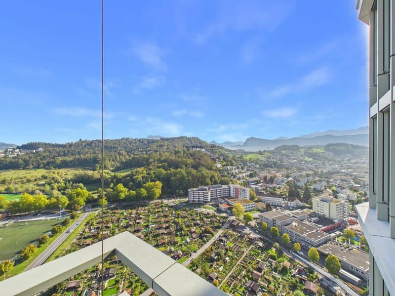 Above the Ordinary - Exklusives Wohnen im 26. Stock des Pilatus Towers (15)