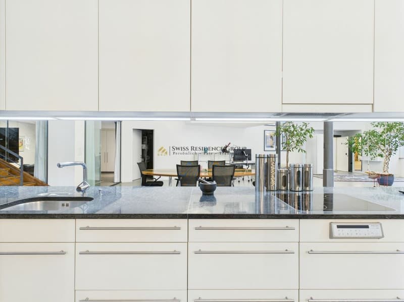 Aussergewöhnliches Designloft mit historischem Charme und privatem Garten (28)