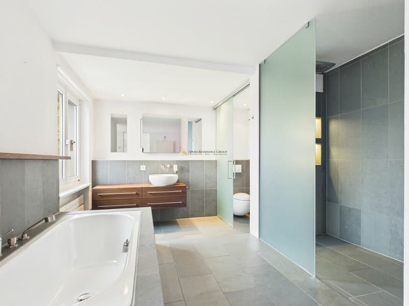 Luxusoase im Grünen mit Pool (10)