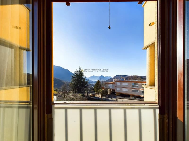 Mediterranes Wohnen mit Seeblick in Lopagno (9)