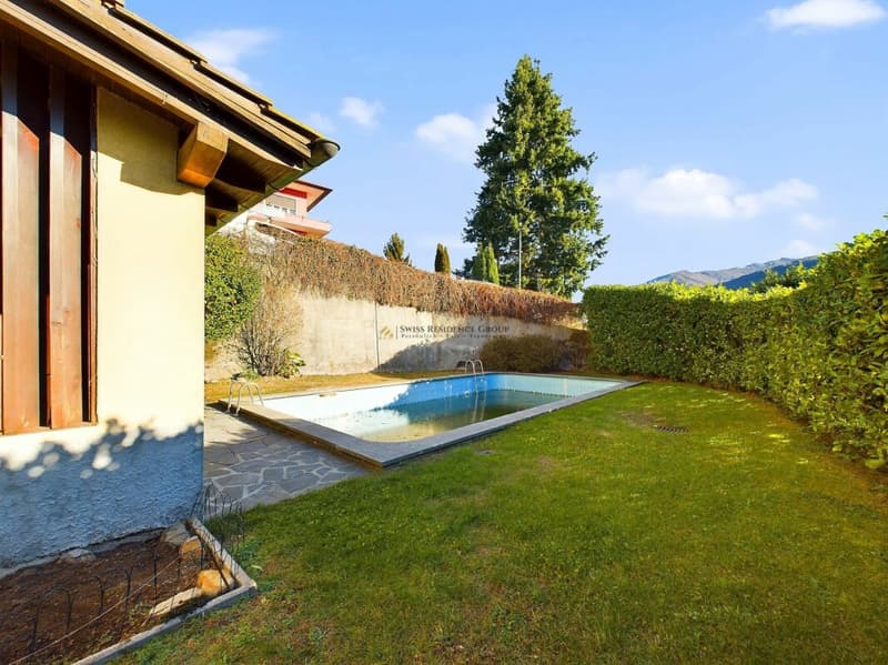 Mediterranes Wohnen mit Seeblick in Lopagno (3)