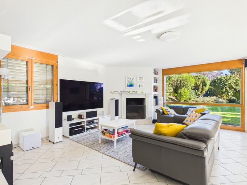 Familienparadies mit Sauna und grosszügigem Garten (3)
