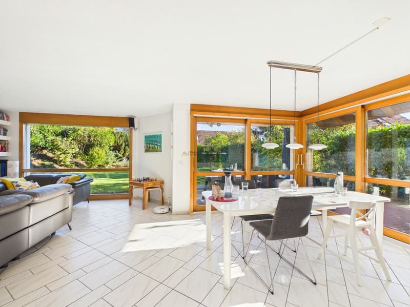Familienparadies mit Sauna und grosszügigem Garten (4)