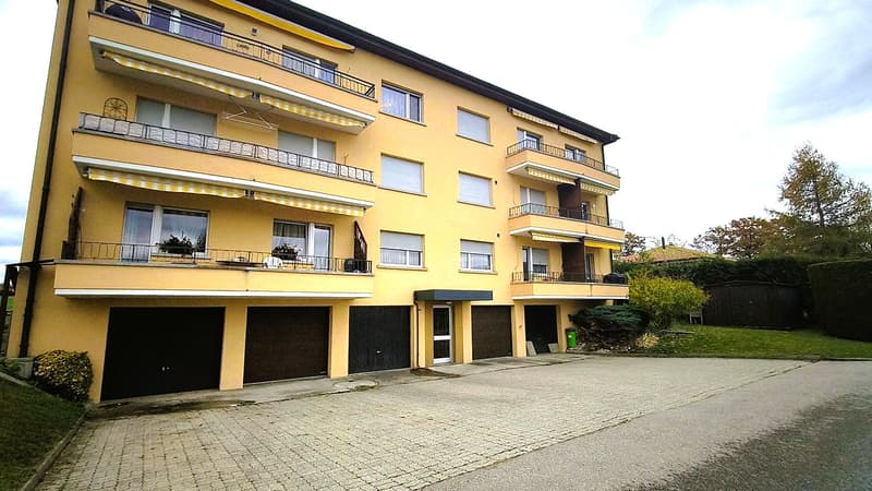 Appartement de 3.5 pcs (loué) en Campagne proche de Fribourg (12)
