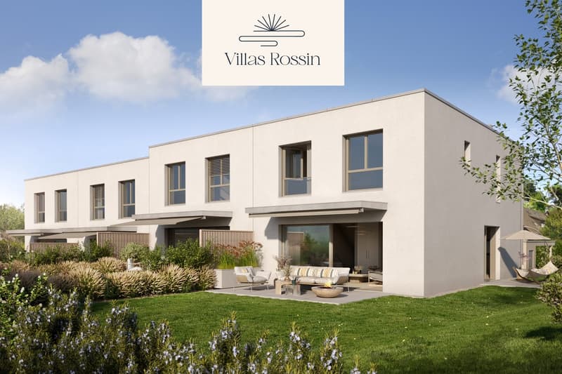 Villas Rossin, projet neuf à deux pas du Lac de la Gruyère - Villa 7 (10)