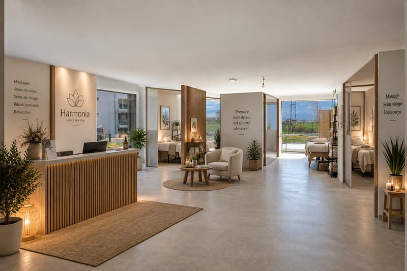 NEUF ! SURFACE COMMERCIALE DE 75m² AVEC TERRASSE-JARDIN (1)