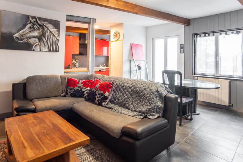 Bâtisse rénovée avec grand espace indépendant (7)
