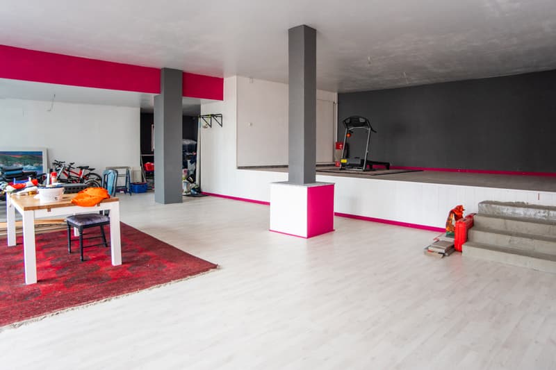 Bâtisse rénovée avec grand espace indépendant (11)