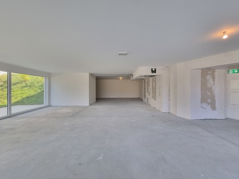 NEUF ! SURFACE COMMERCIALE DE 131 m² AVEC TERRASSE-JARDIN (4)
