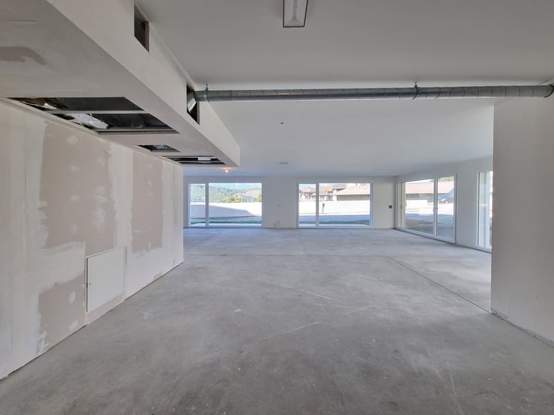 NEUF ! SURFACE COMMERCIALE DE 131 m² AVEC TERRASSE-JARDIN (7)