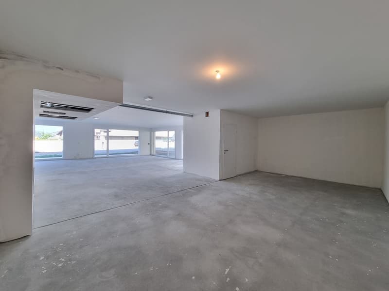 NEUF ! SURFACE COMMERCIALE DE 131 m² AVEC TERRASSE-JARDIN (2)
