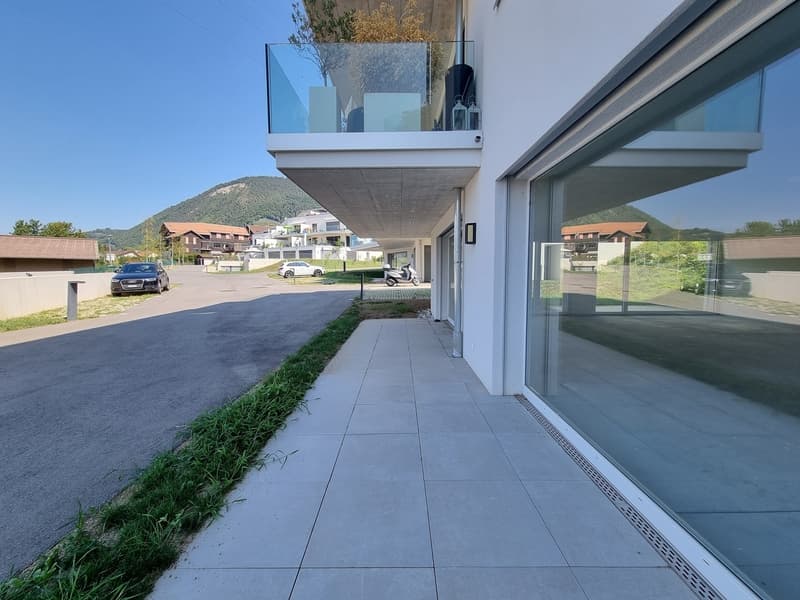 NEUF ! SURFACE COMMERCIALE DE 131 m² AVEC TERRASSE-JARDIN (9)