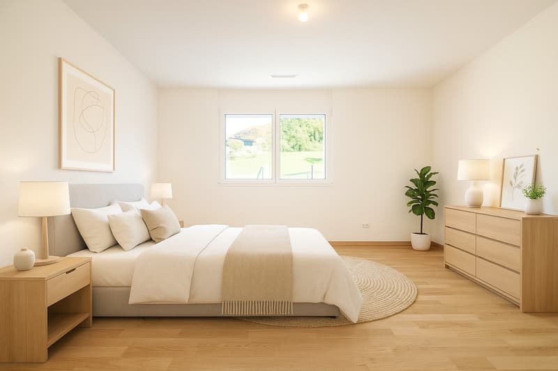 OLLON - APPARTEMENT DE 3.5 PIÈCES AVEC BALCON POUR RENDEMENT (5)