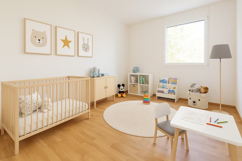 OLLON - APPARTEMENT DE 3.5 PIÈCES AVEC BALCON POUR RENDEMENT (7)
