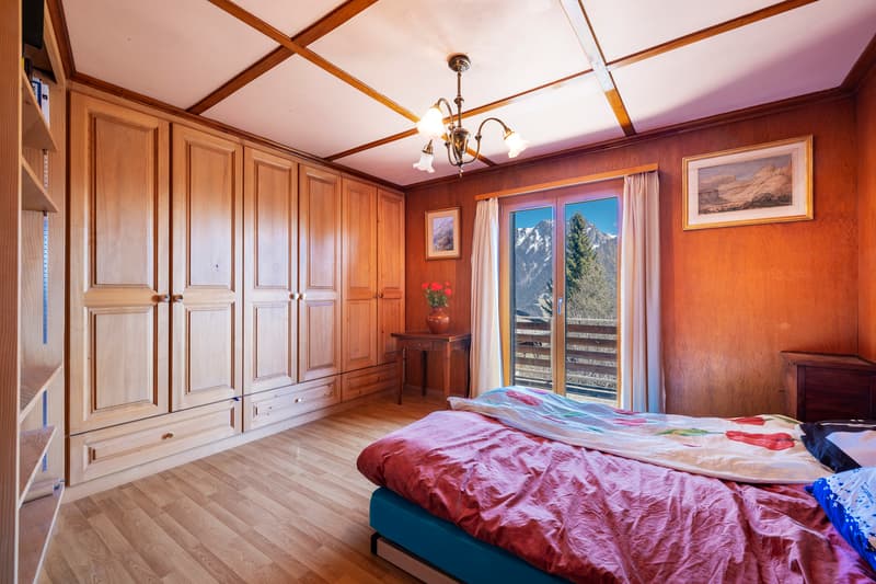 Charmant chalet idéalement situé avec 3 logements (12)