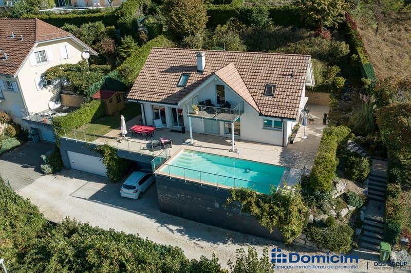 Villa moderne individuelle avec piscine et vue époustouflante ! (4)