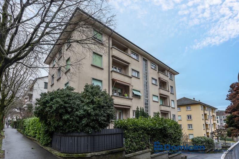 EXCLUSIVITE, QUARTIER RECHERCHÉ SOUS GARE, 3.5 PIECES AVEC BALCON (7)
