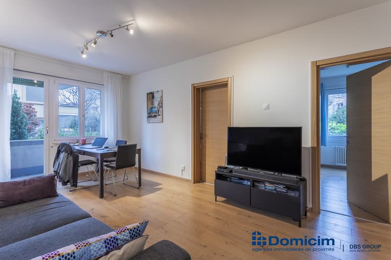 EXCLUSIVITE, QUARTIER RECHERCHÉ SOUS GARE, 3.5 PIECES AVEC BALCON (2)