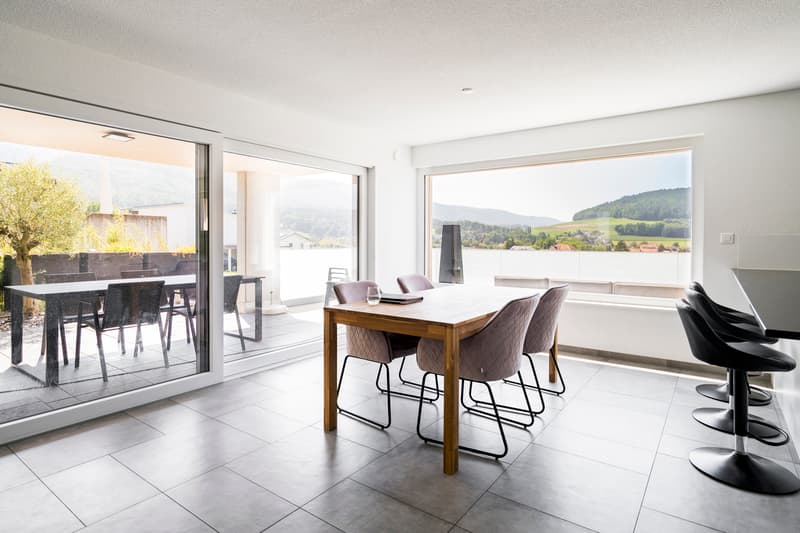 Vue panoramique pour cette villa de 6.5 pces (4)
