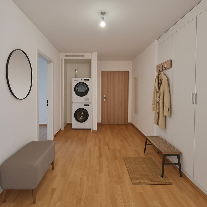 APPARTEMENT DE 4.5 PIÈCES AVEC TERRASSE (7)