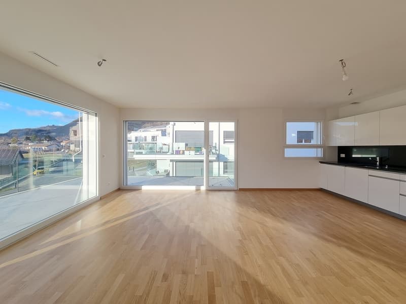 APPARTEMENT DE 4.5 PIÈCES AVEC TERRASSE (5)