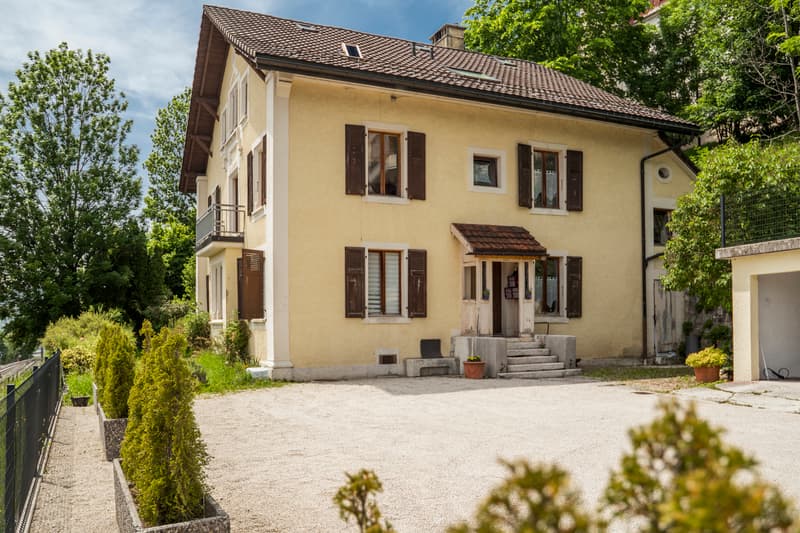 Bâtisse du 19ème de 3 appartements (2)