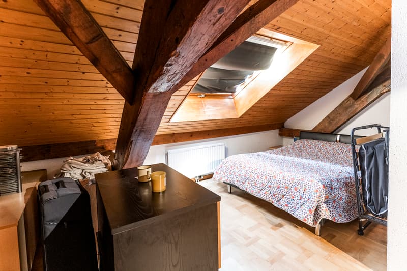 Bâtisse du 19ème de 3 appartements (13)