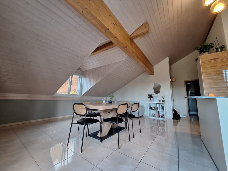 Appartement 3.5 pièces sur les hauteurs de Lausanne (2)