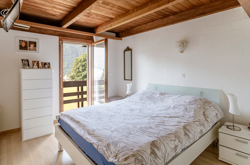 Cosy et chaleureuse maison mitoyenne (7)